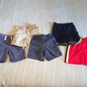 Boys 3t shorts lot